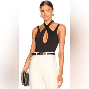 NWT BATDOT Dua Cut Out Bodysuit